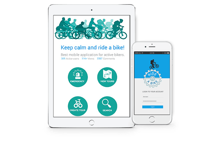 Développement Géo app