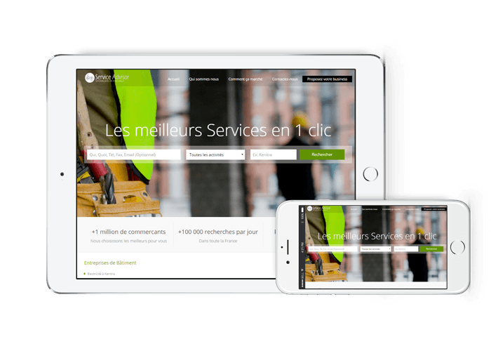Développement Application mobile
