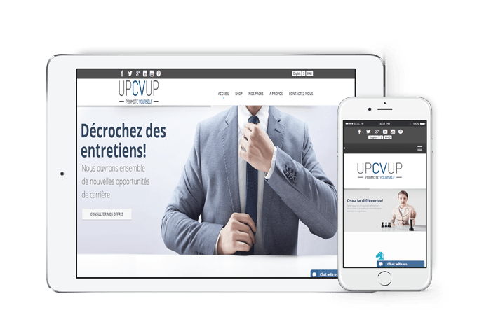 Développement App e-commerce
