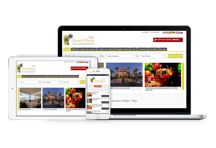 Site sur mesure
