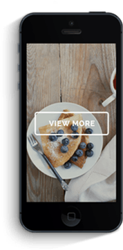 Site web responsive
